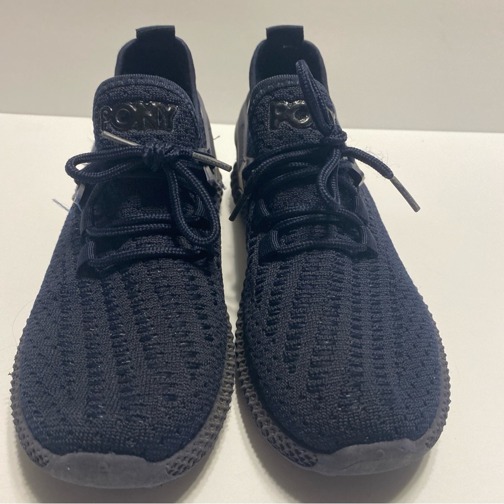 Pony Boys Girls Unisex Sneakers Navy Size 3
